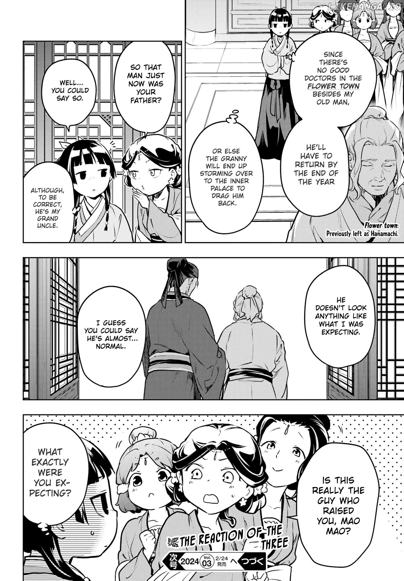 Kusuriya No Hitorigoto Chapter 69 image 20